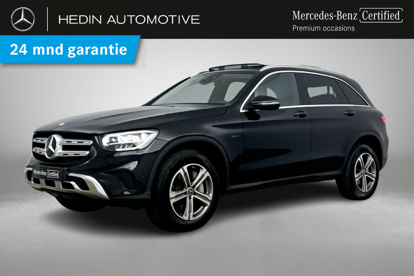 Mercedes-Benz GLC-klasse - GLC 300e Automaat 4MATIC Offroad Line Exterieur | Panoramadak | LED | Stoelverwarming | Pa - AutoWereld.nl