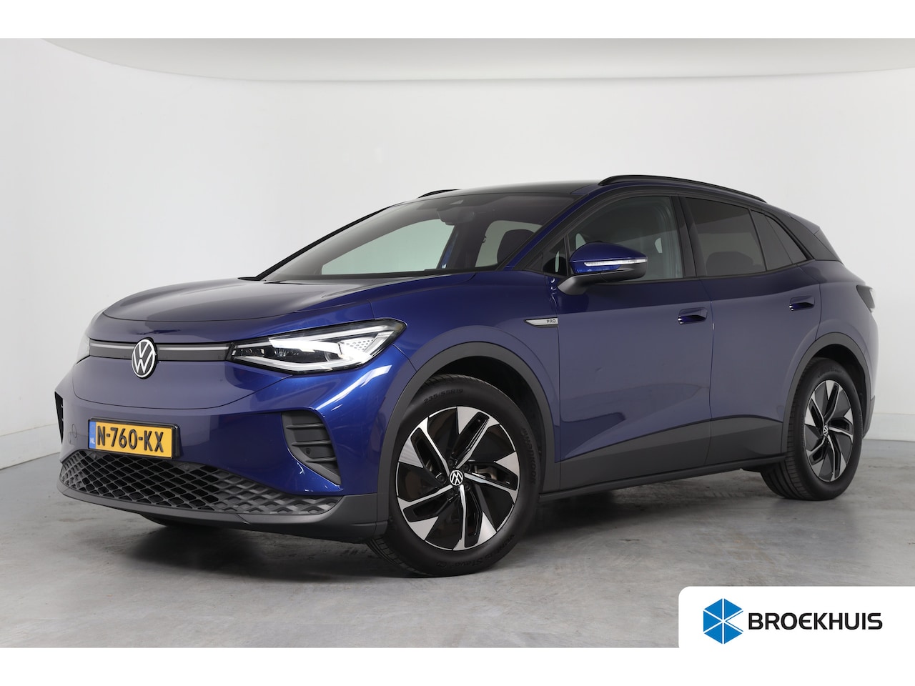 Volkswagen ID.4 - Pro 77 kWh | Panoramadak | Adaptieve Cruise Control | Stoelverwarming | Navigatie | Keyles - AutoWereld.nl