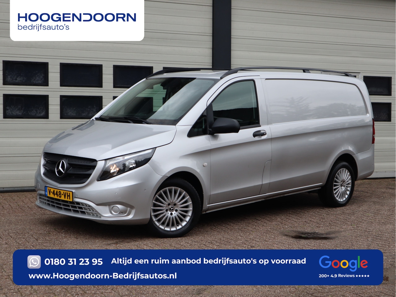 Mercedes-Benz Vito - 119 CDI Automaat Euro 6 L2 Lang - Camera - Cruise - AutoWereld.nl