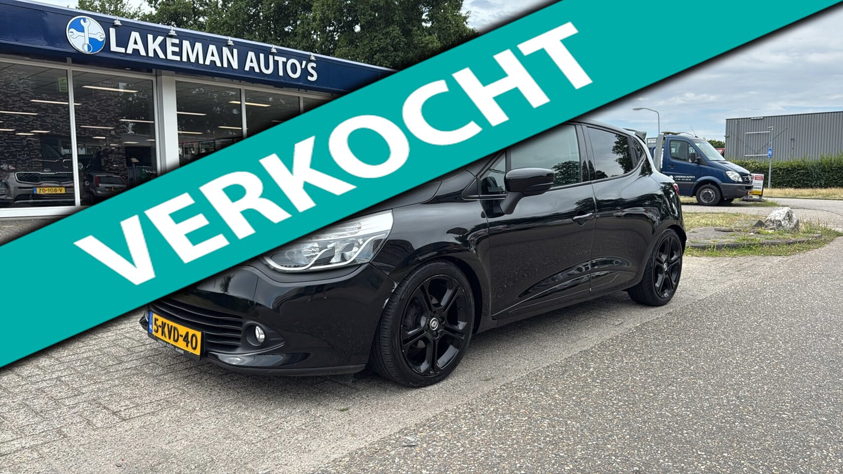Renault Clio - 0.9 TCe Blackline Sport Camera Huurkoop Inruil APK Garantie - AutoWereld.nl