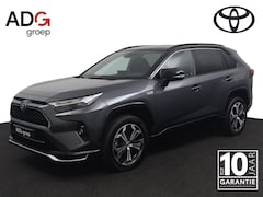 Toyota RAV4 - 2.5 Plug-in Hybrid AWD Bi-Tone Plus | Trekhaak | Lederenbekleding met Verwarming en Verkoe