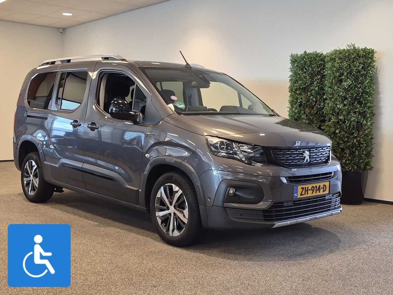 Peugeot Rifter Long - L2 Rolstoelauto 3+1 XXLONG ombouw (verlengde ombouw) incl. lier - AutoWereld.nl