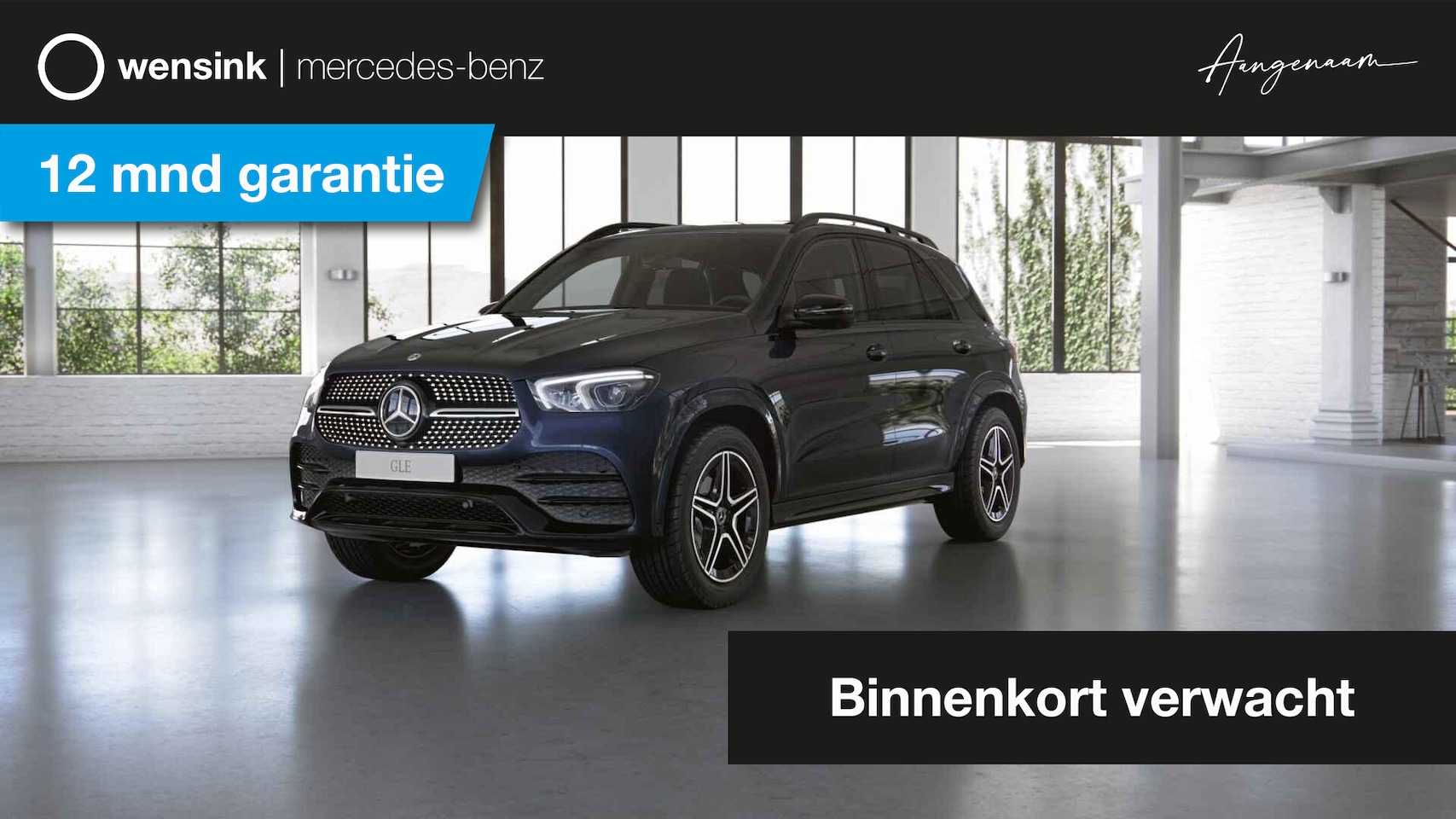 Mercedes-Benz GLE-Klasse - 300 d 4MATIC | AMG | Night pakket | Dode hoek assistentie | Stoelverwarming | - AutoWereld.nl