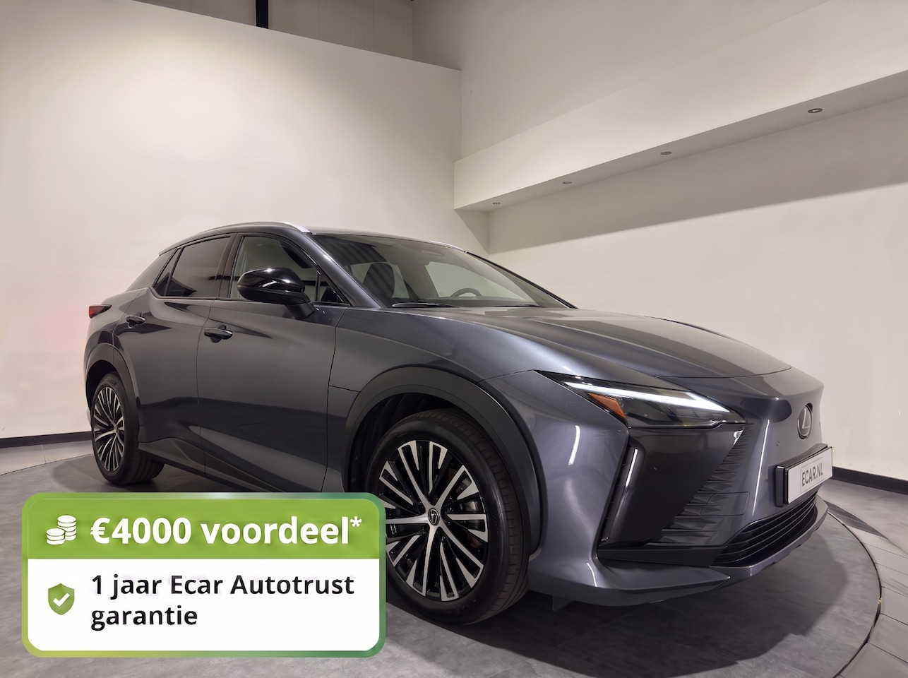 Lexus RZ - 450e Executive Line 71 kWh | Tot € 4.000 klantvoordeel* | SOH 98,1 % | Leder interieur | S - AutoWereld.nl