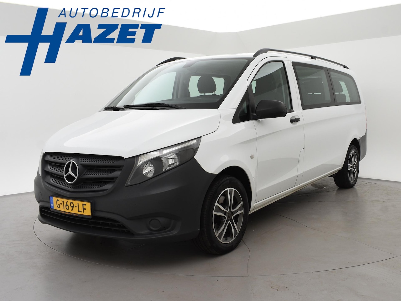 Mercedes-Benz Vito Tourer - 114 BLUETEC AUT. 9-PERSOONS EXTRA LANG *BTW VRIJ* + APPLE CARPLAY | LMV | CRUISE CONTROL - AutoWereld.nl