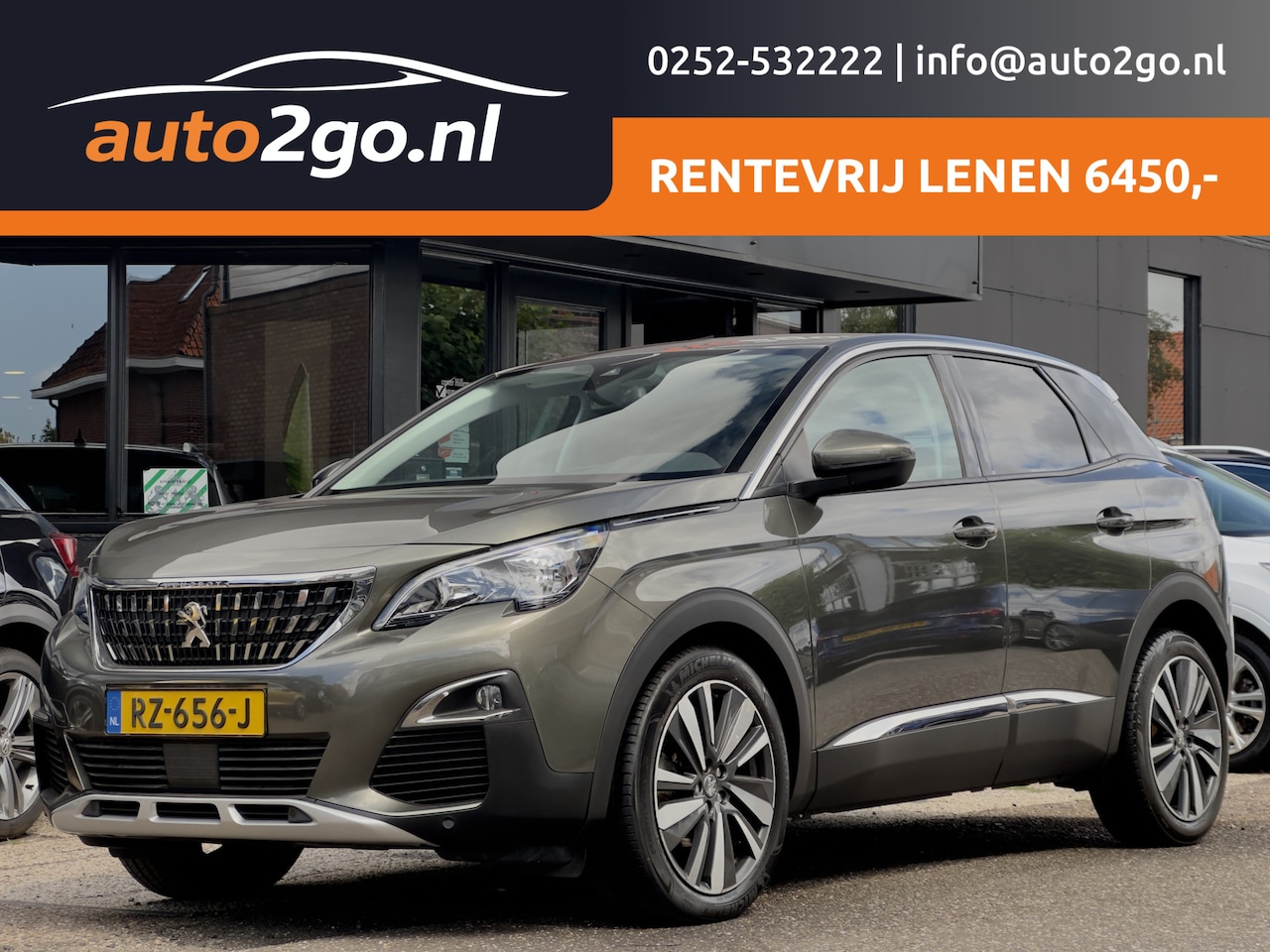 Peugeot 3008 - 1.2 PREMIUM LEDER NAVI CAMERA DIGI-DASH APPLE-CARPLAY LED LMV PDC - AutoWereld.nl