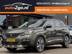 Peugeot 3008 - 1.2 PREMIUM LEDER NAVI CAMERA DIGI-DASH APPLE-CARPLAY LED LMV PDC