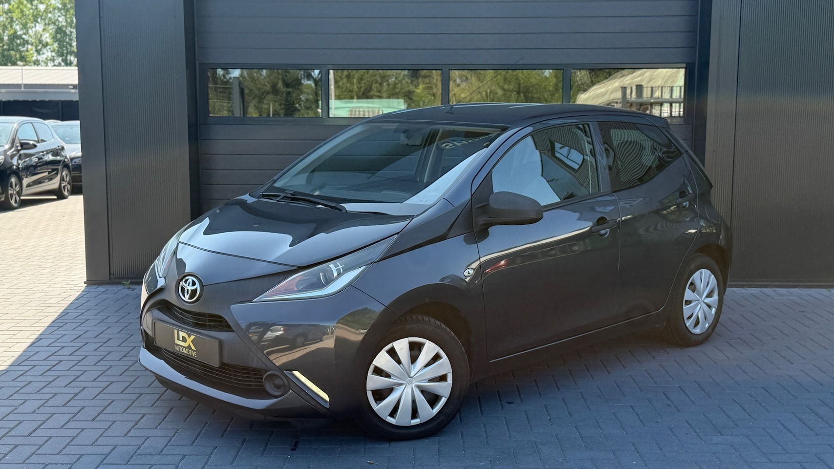 Toyota Aygo - 1.0 VVT-i x-now Airco|Cruise - AutoWereld.nl