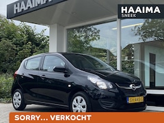 Opel Karl - 1.0 ecoFLEX Edition | Dealeronderhouden | Airco | Cruise Control | Bluetooth | Elektr. ram
