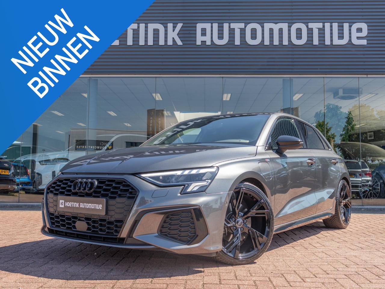 Audi A3 Sportback - 40 TFSI e Advanced edition | ACC | 3x S-line | Dealer onderhouden - AutoWereld.nl