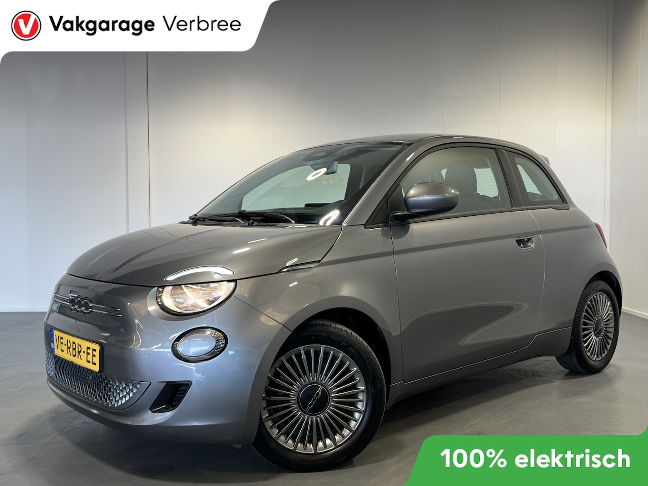 Fiat 500 - Icon 42 kWh | SoH 94.2% | Navigatie/Android/Apple Carplay | LM Velgen 16" | Cruise Control - AutoWereld.nl