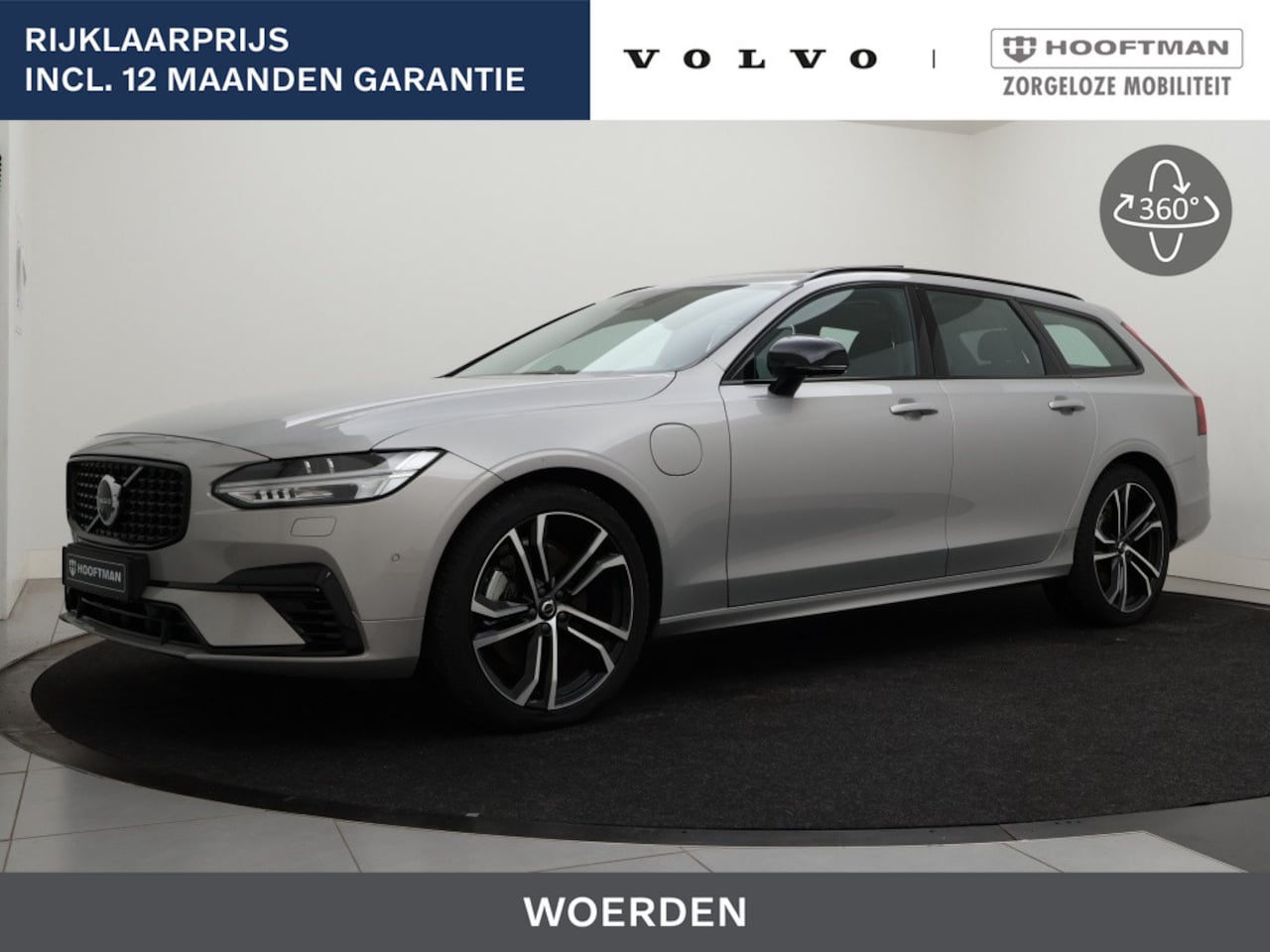 Volvo V90 - T8 PLUG-IN HYBRID ULTRA EXECUTIVE EDITION LUCHTVERING BOWERS&WILKINS MASSAGE - AutoWereld.nl