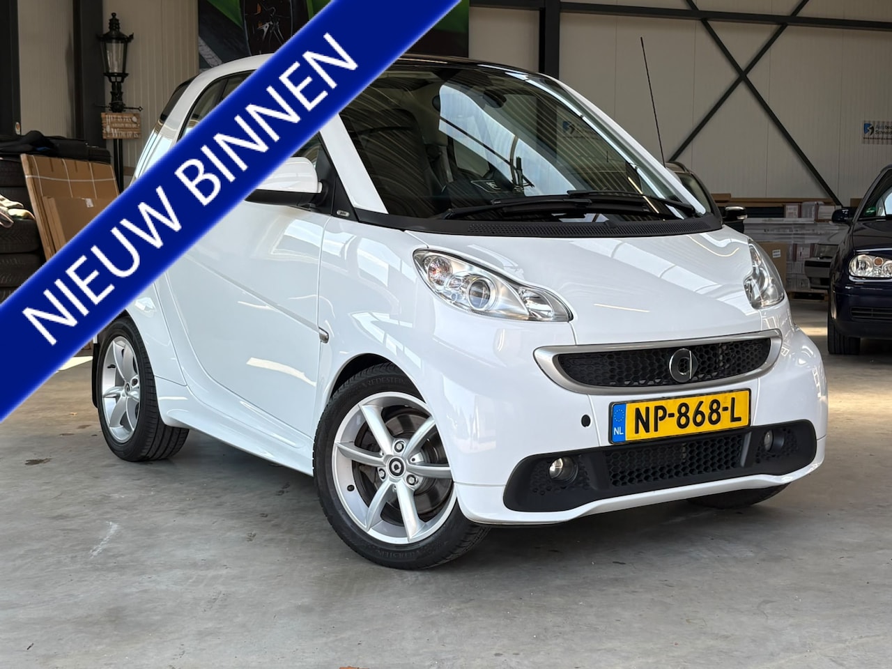 Smart Fortwo coupé - 1.0 mhd Edition White Airco Panorama Dealer. O.H. - AutoWereld.nl