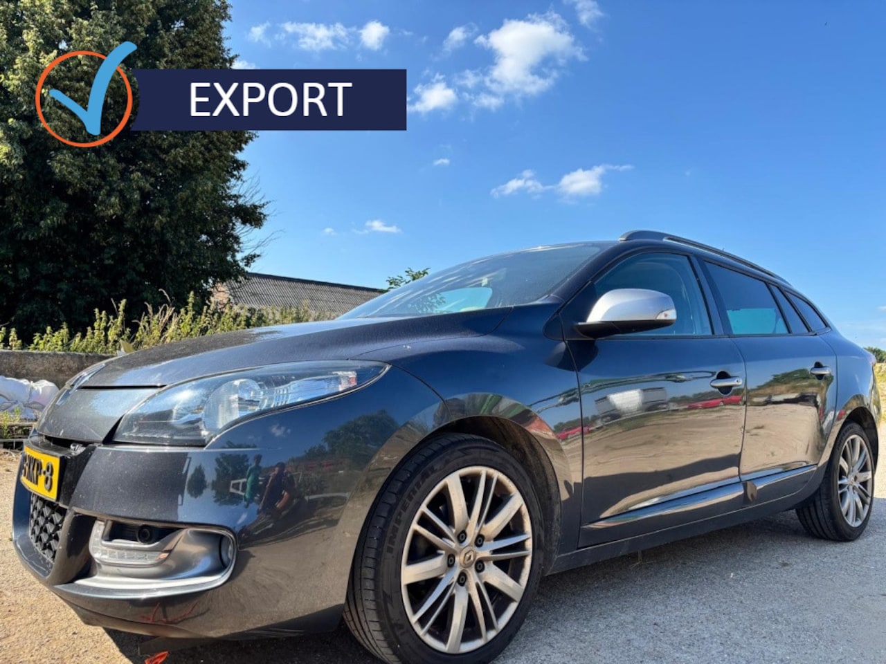 Renault Mégane Estate - 1.5 dCi GT-Line 2012 EURO 5 Dikke auto - AutoWereld.nl