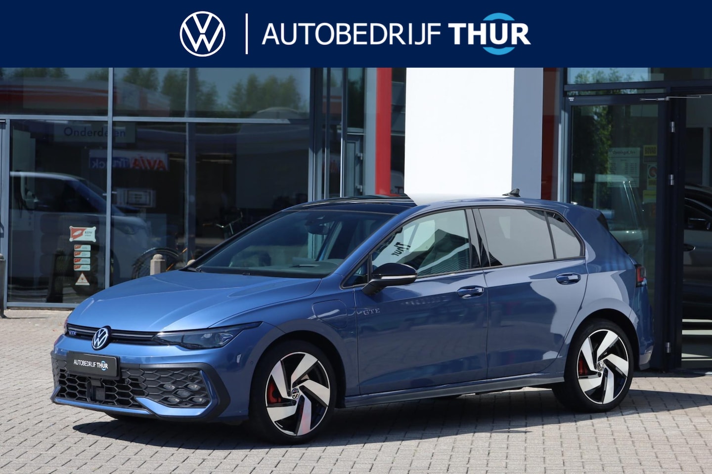 Volkswagen Golf - 1.5 eHybrid GTE 272PK / 200kW DSG, 60 maanden / 100.000km garantie, lederen 'Vienna' bekle - AutoWereld.nl