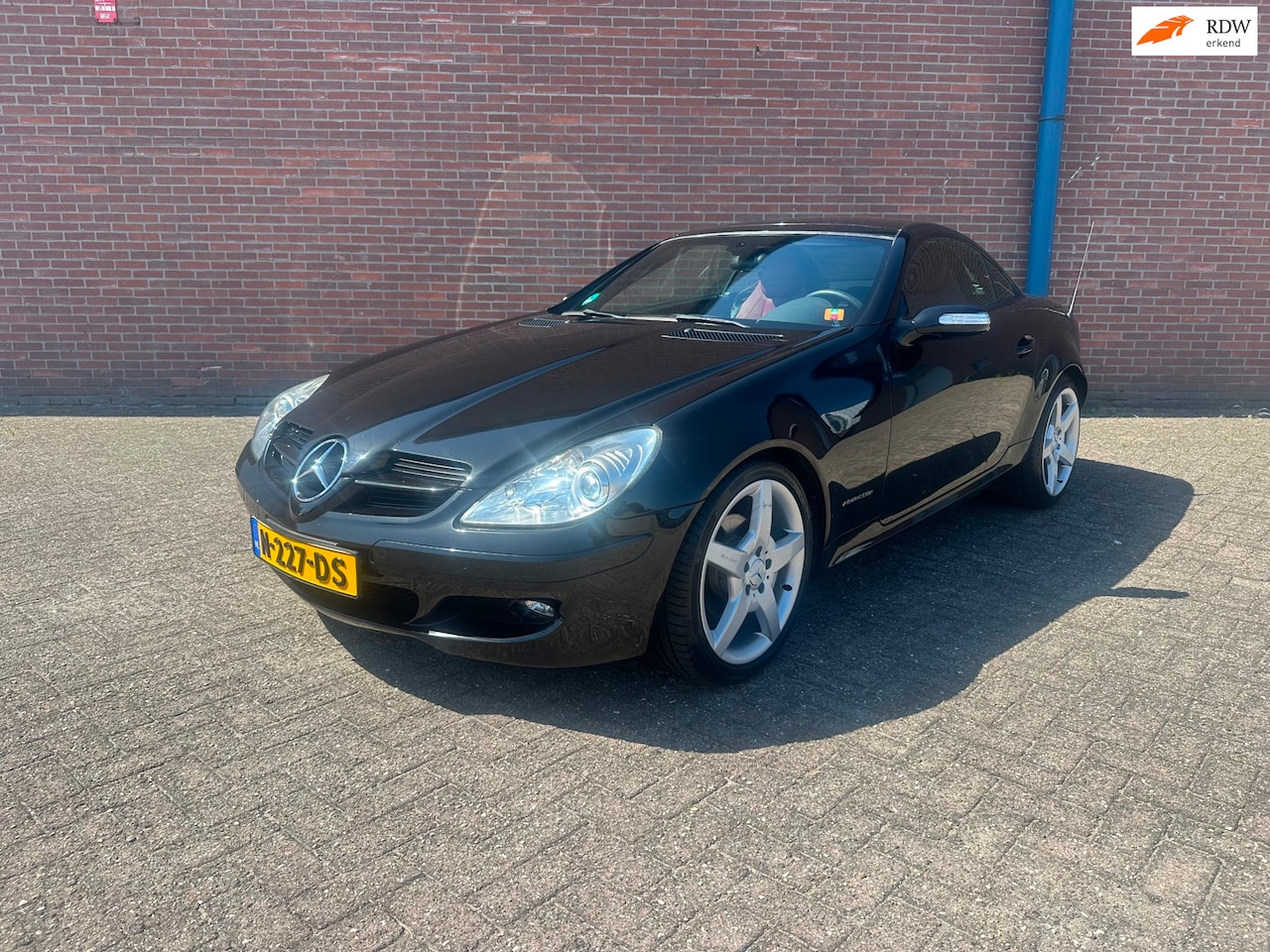 Mercedes-Benz SLK-klasse - 200 K. 200 K. - AutoWereld.nl