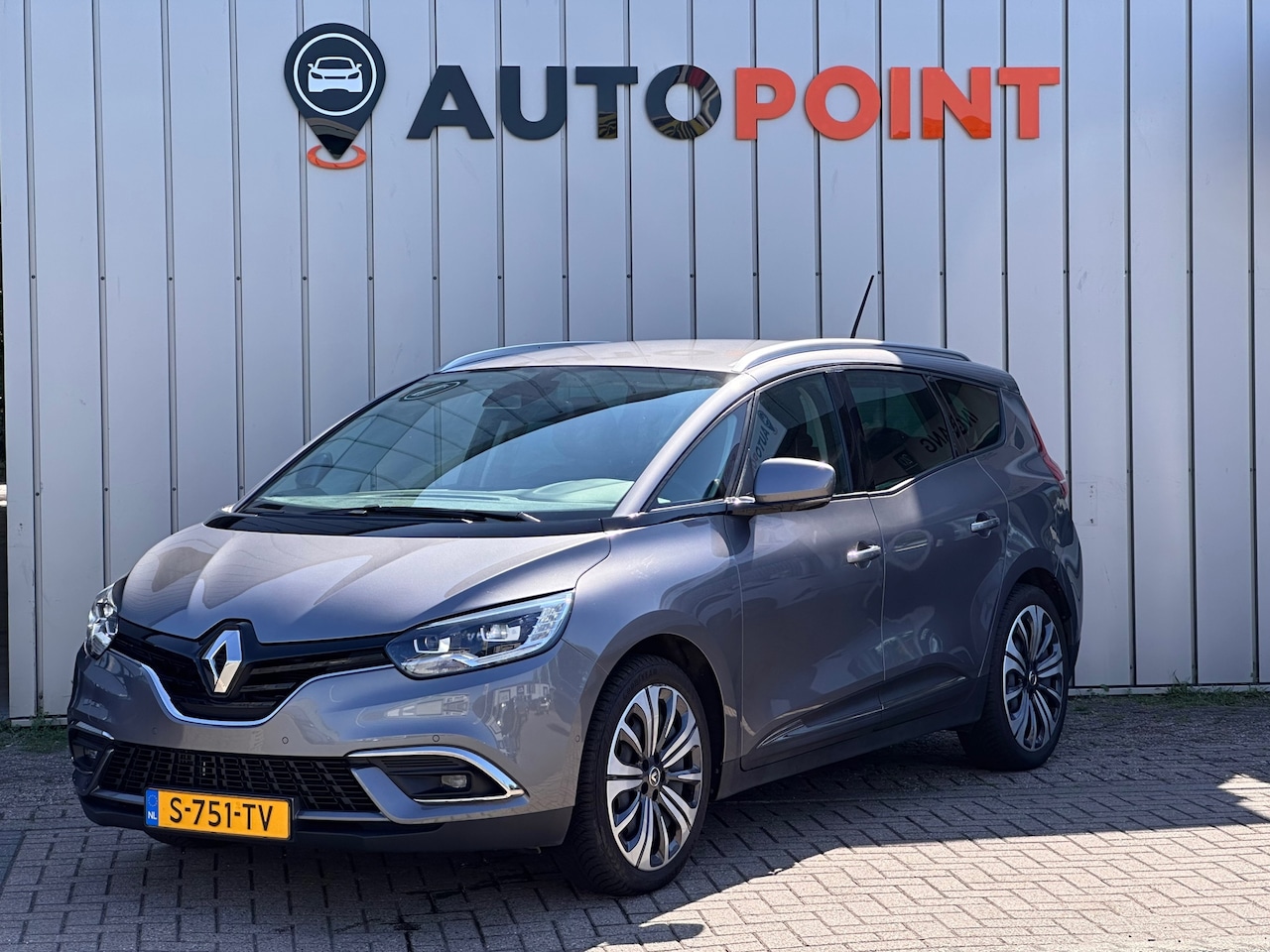Renault Grand Scénic - Renault Grand Scénic TCe 140 EDC equilibre 7 STOELEN - AutoWereld.nl