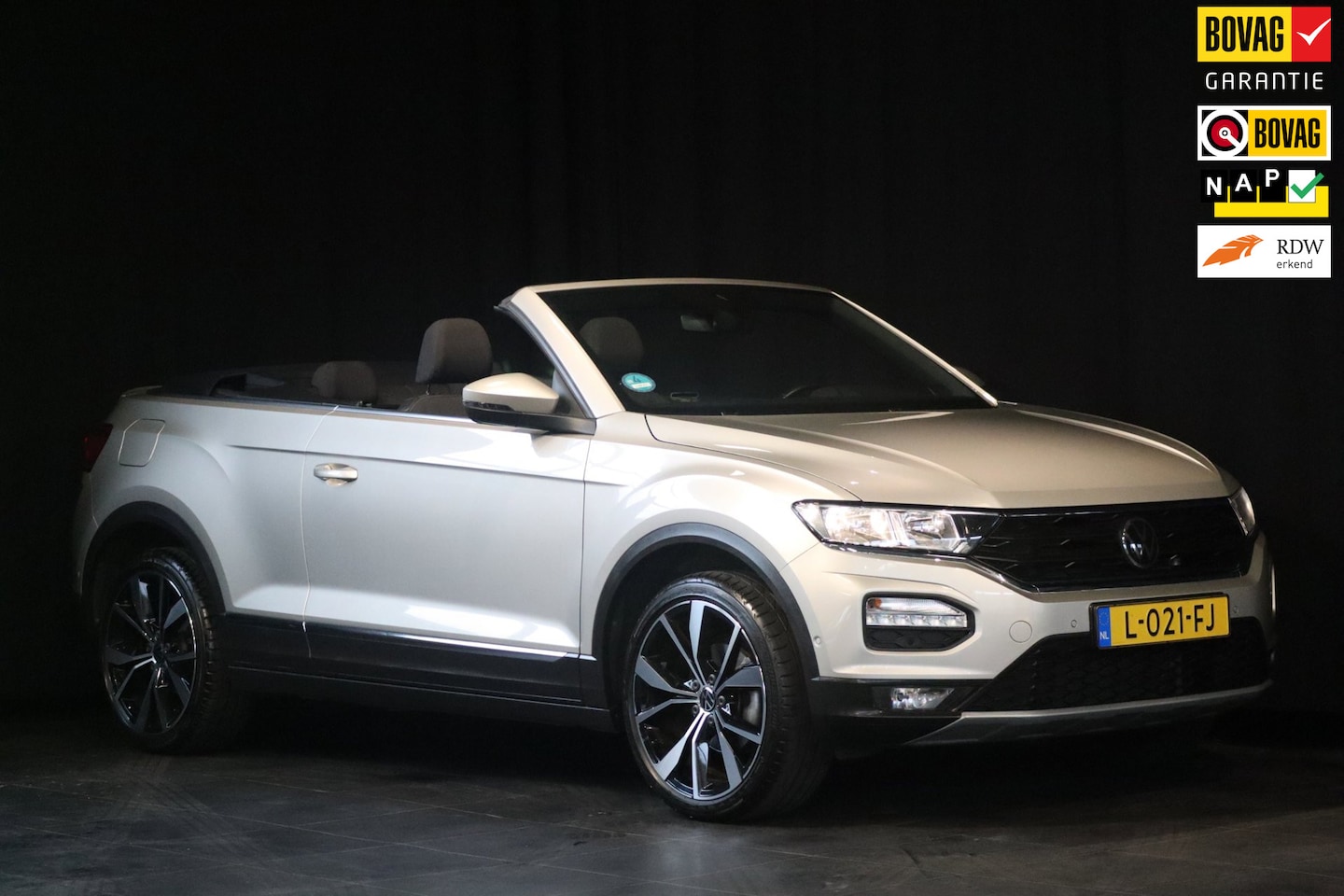 Volkswagen T-Roc Cabrio - 1.0 TSI Style / NAP / 1st EIG. / NL- AUTO - AutoWereld.nl