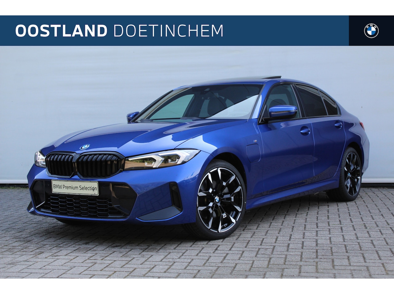 BMW 3-serie - 330e M Sport Automaat / Schuif-kanteldak / Trekhaak / Sportstoelen / Comfort Access / Acht - AutoWereld.nl