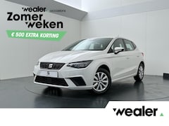 SEAT Ibiza - 1.0 EcoTSI Style | 95 PK | Cruise control | Climate control | LED verlichting | Parkeersen