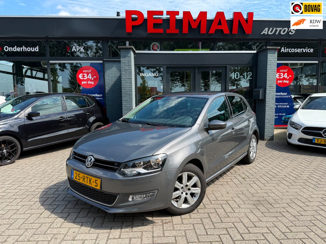 Volkswagen Polo - 1.4-16V Highline | Automaat | Apple Carplay | Trekhaak | Airco | - AutoWereld.nl