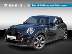 MINI 3-Deurs - Cooper C | 60 Years Edition | Yours Leer Lounge Carbon Black | Glazen panoramadak | Harman