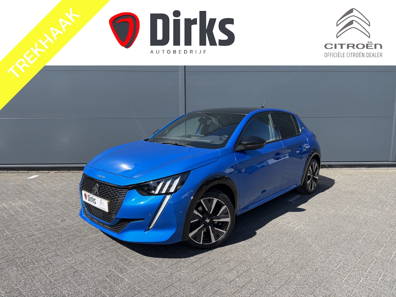 Peugeot 208 - 100pk GT-Line (Trekhaak - Camera - Adaptieve Cruise Controle - Keyless Entry - Apple Carpl - AutoWereld.nl