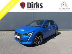 Peugeot 208 - 100pk GT-Line (Trekhaak - Camera - Adaptieve Cruise Controle - Keyless Entry - Apple Carpl