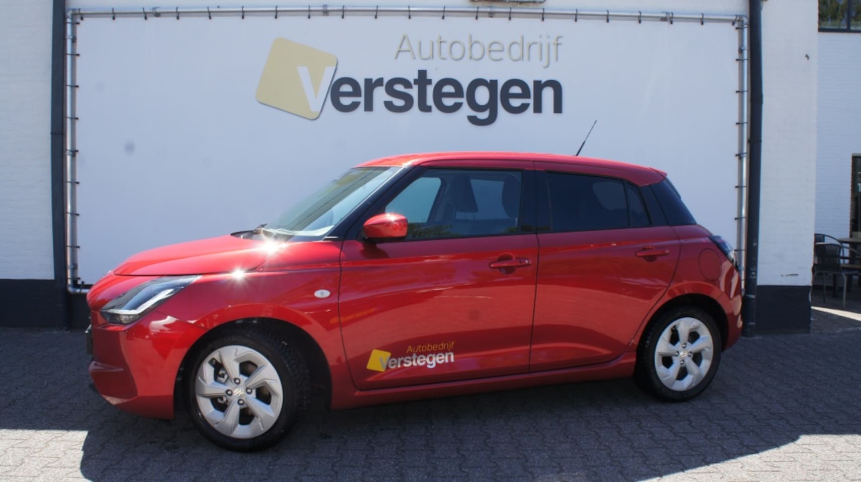 Suzuki Swift - 1.2 Select Sm.Hyb. - AutoWereld.nl