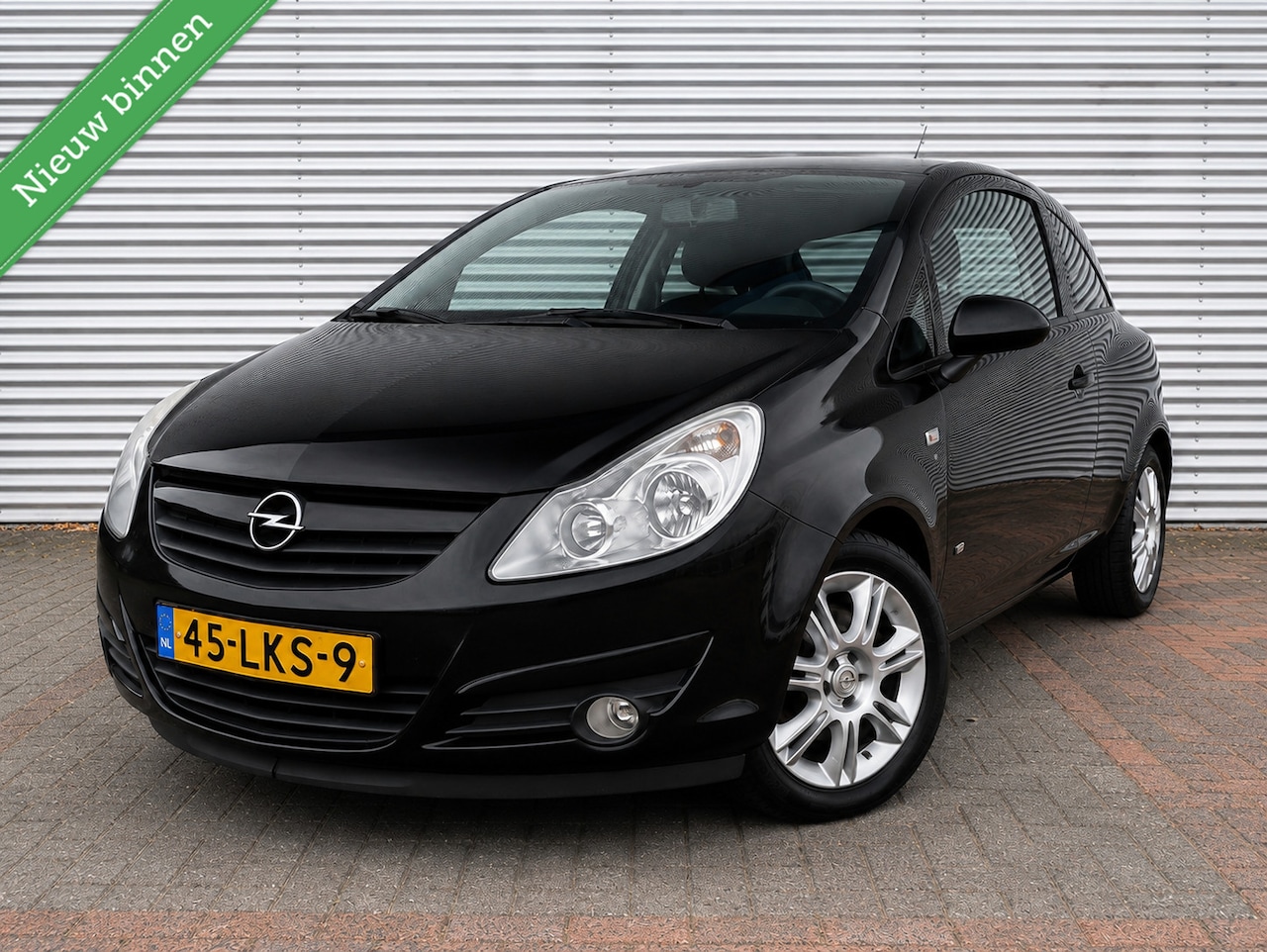 Opel Corsa - 1.4-16V Origineel Nederlandse auto Nette staat - AutoWereld.nl