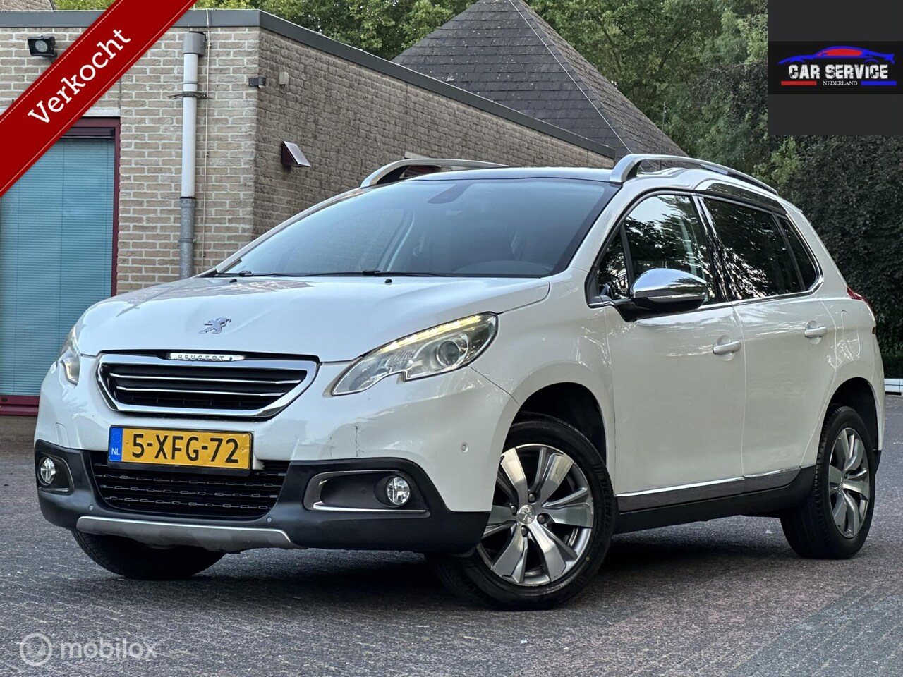 Peugeot 2008 - 1.2 VTi Blue AUTOMAAT Executive/NAP/NWE APK/OH DO - AutoWereld.nl