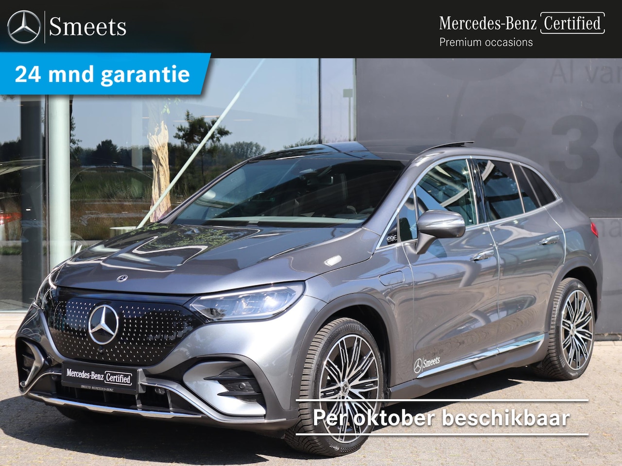 Mercedes-Benz EQE SUV - 300 AMG Line 91 kWh 300 AMG Line 91 kWh - AutoWereld.nl