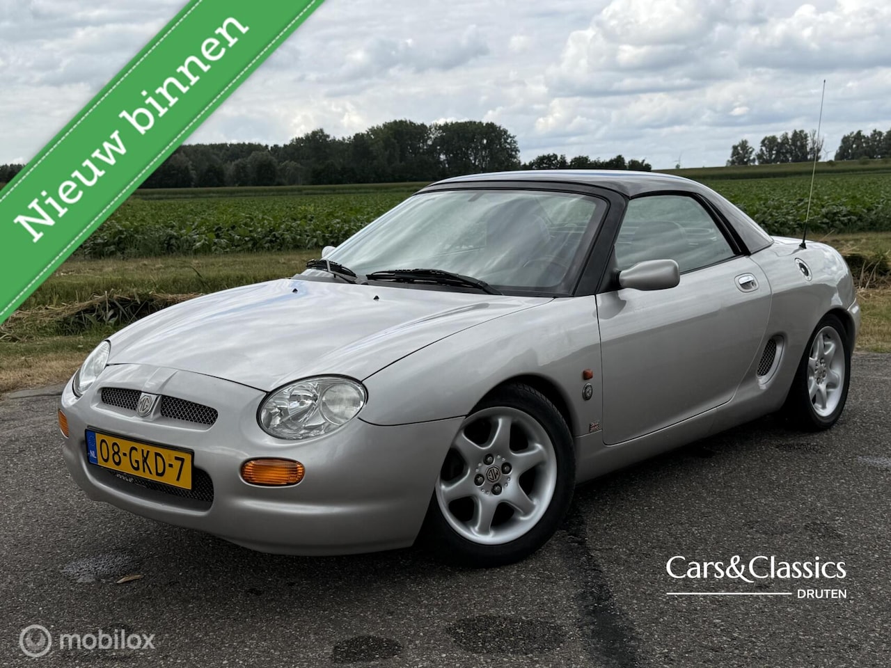 MG F - 1.8i 1.8i, MET HARDTOP!, AIRCO - AutoWereld.nl