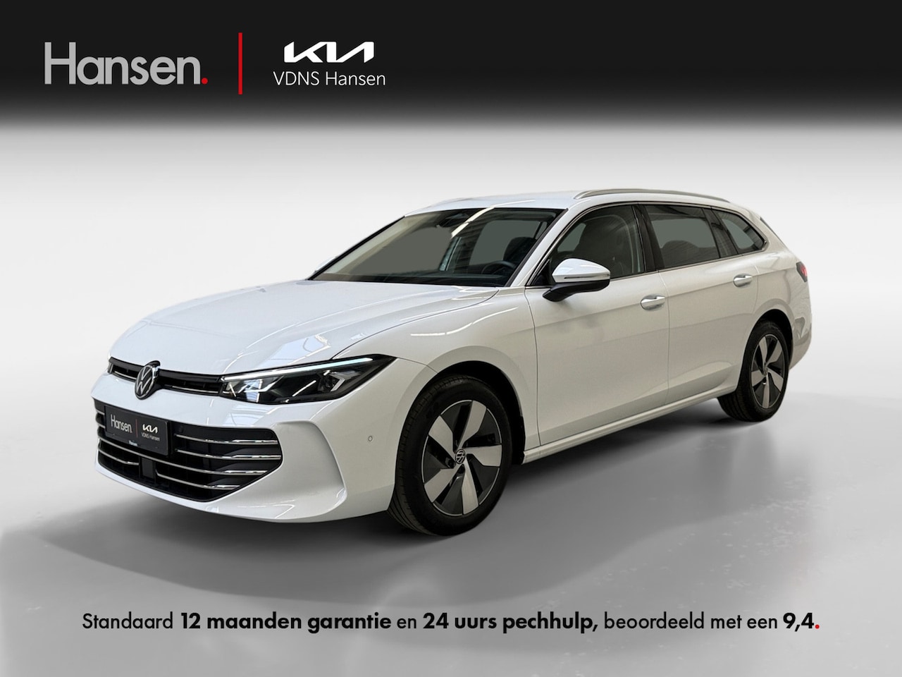 Volkswagen Passat Variant - 1.5 eTSI Business I Trekhaak I Leder I Massage I Stoelverwarming I Elek. Achterklep - AutoWereld.nl
