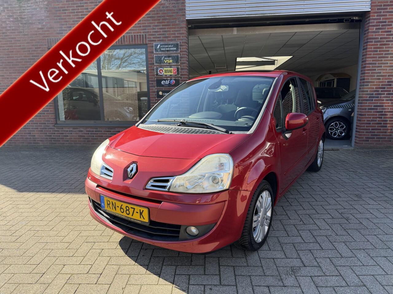 Renault Grand Modus - 1.6-16V Exception 1.6-16V Exception - AutoWereld.nl