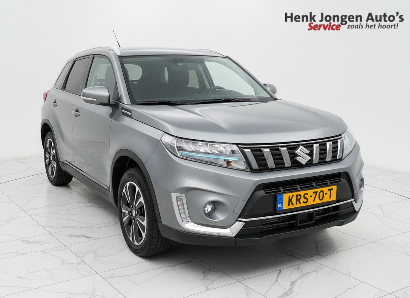 Suzuki Vitara - 1.4 Boosterjet Style Rhino Edition Smart Hybrid + Panoramadak Rijklaar + Fabrieksgarantie - AutoWereld.nl