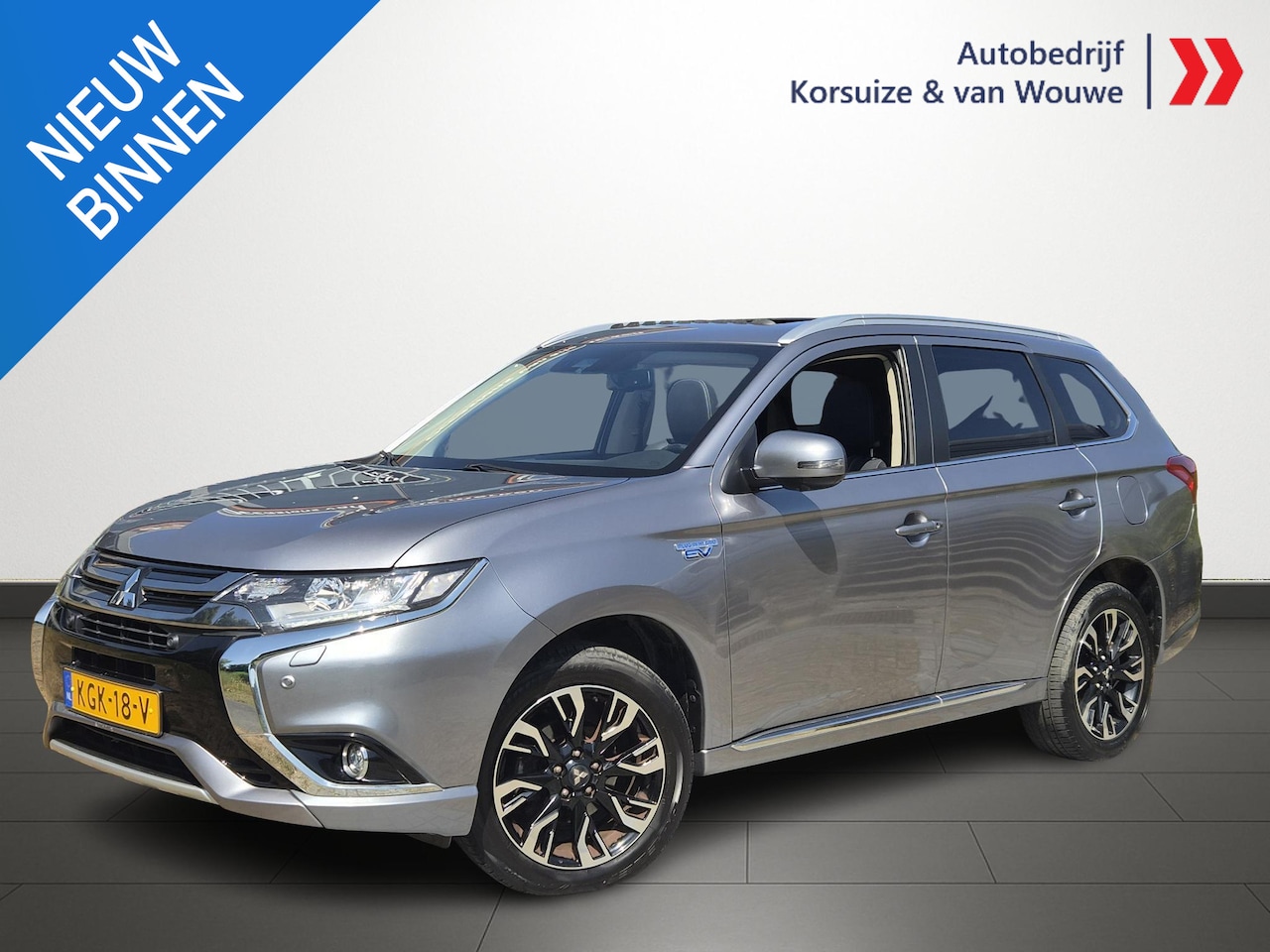 Mitsubishi Outlander - 2.0 PHEV Prestige 2.0 PHEV Prestige+ - AutoWereld.nl