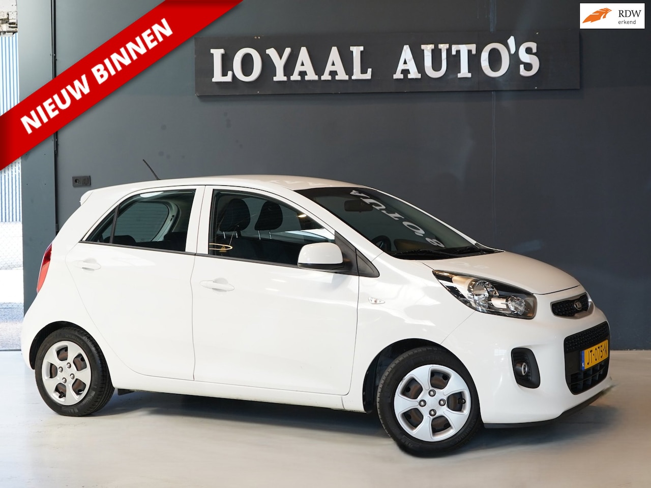 Kia Picanto - 1.0 CVVT EconomyPlusLine | AIRCO | EL. RAMEN | NAP | APK - AutoWereld.nl