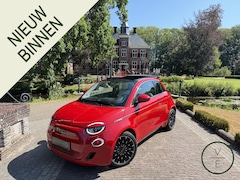 Fiat 500 C - La Prima 42 kWh | Blind Spot | Camera | CarPlay | BTW |