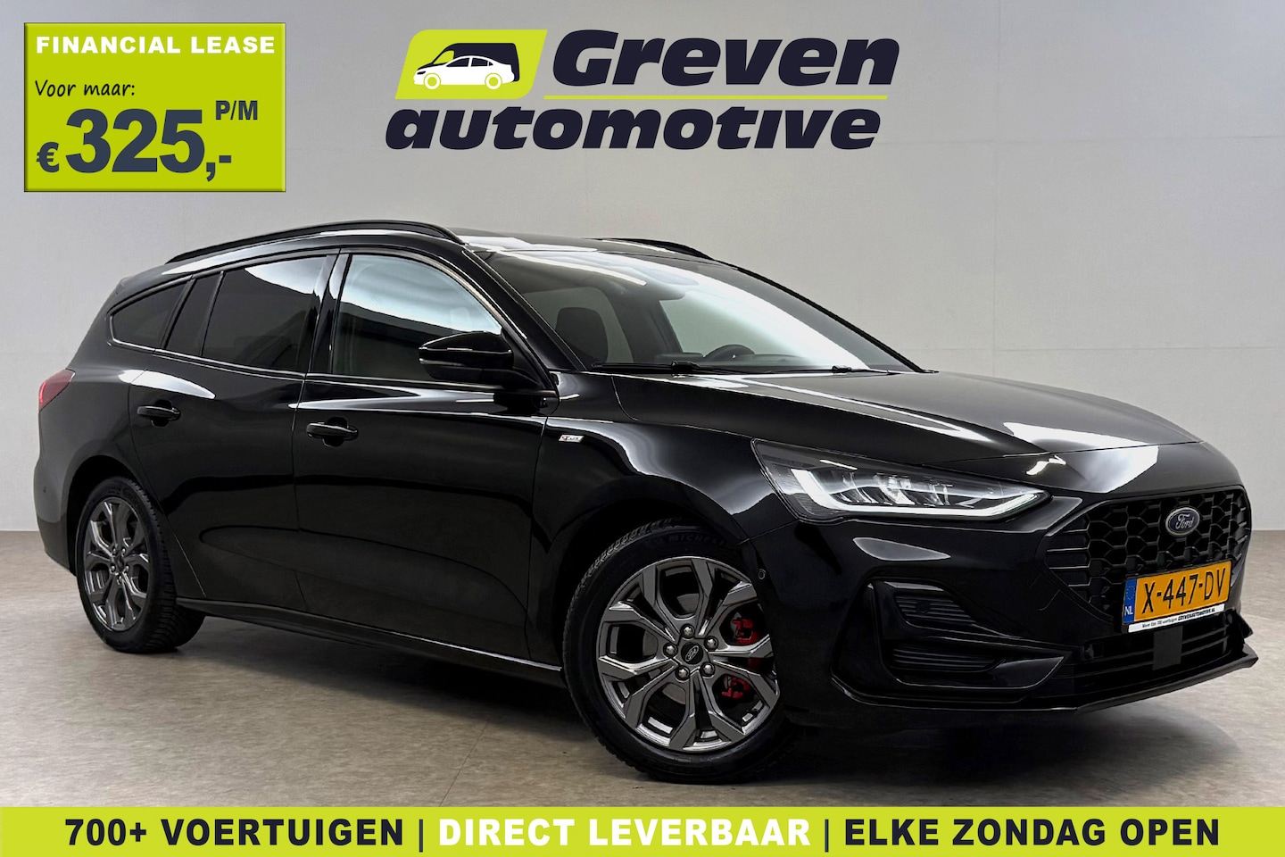Ford Focus - 1.0 EcoBoost Hybrid ST Line | Camera | Carplay | Cruise | Keyless | Stoel/Stuurverw. | NAP - AutoWereld.nl