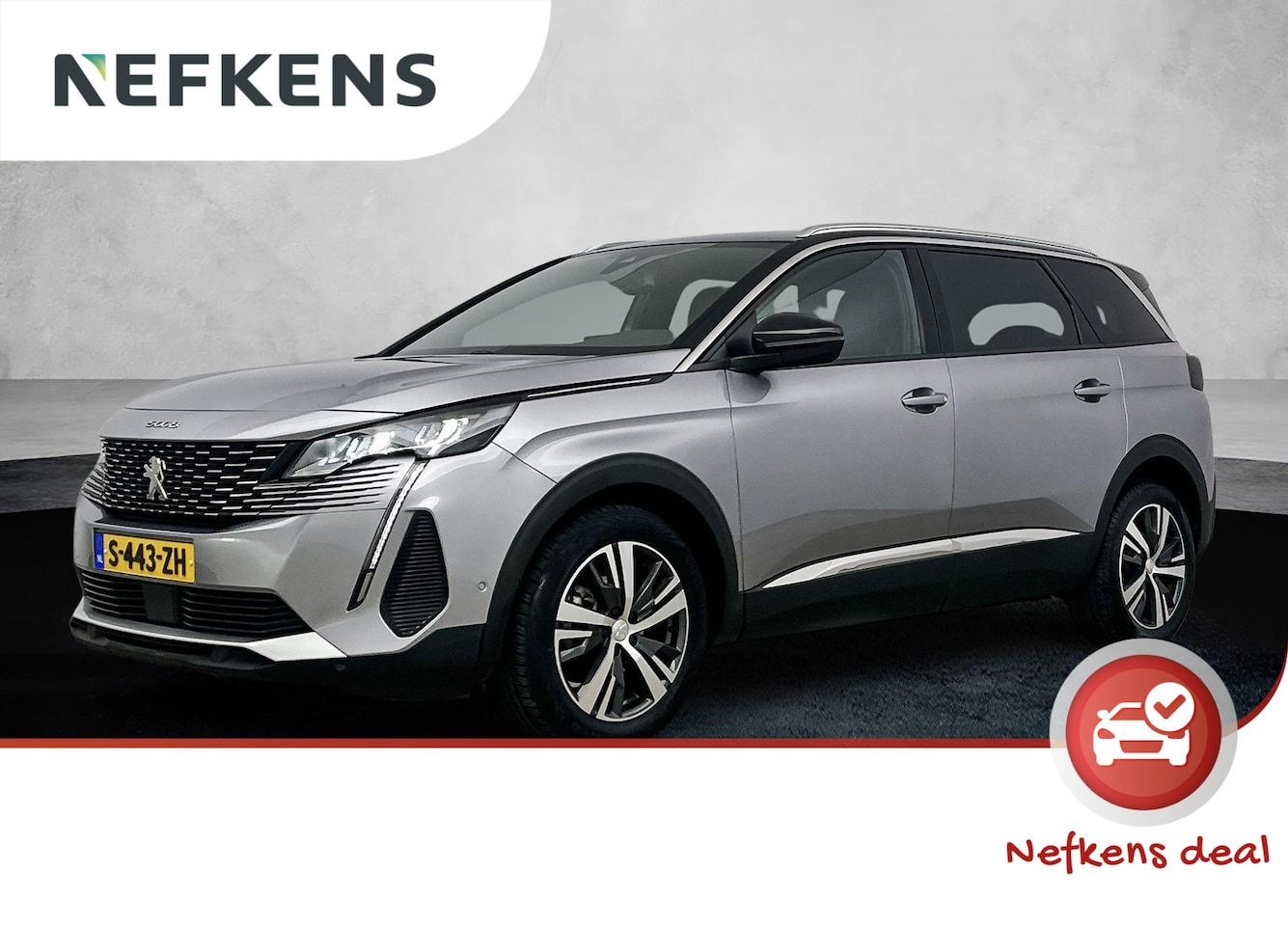 Peugeot 5008 - SUV 130 pk Automaat Allure Pack Business | Elektrisch Achterklep | Carplay | 7-Persoons | - AutoWereld.nl