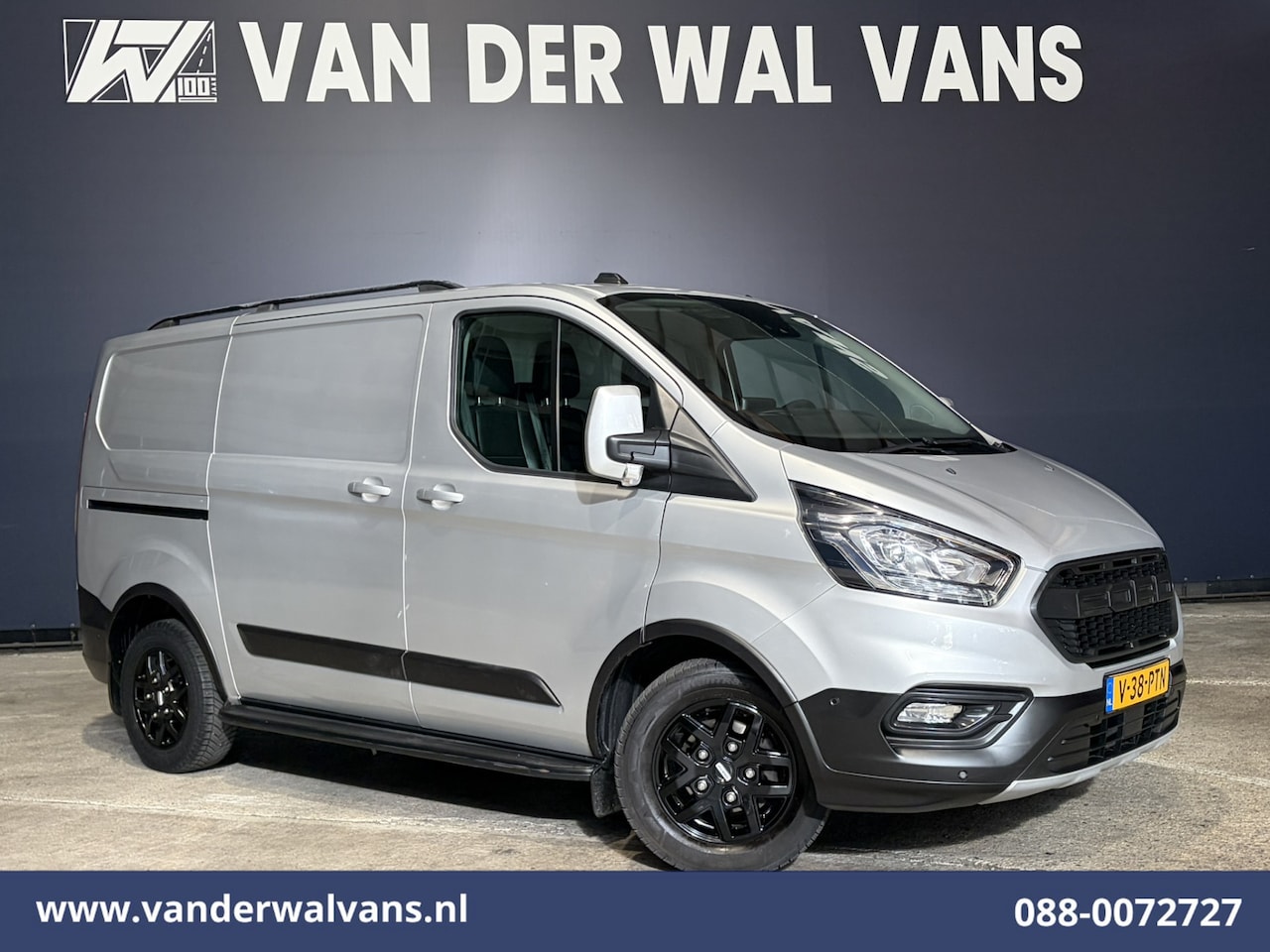 Ford Transit Custom - 2.0 TDCI 170pk L1H1 Euro6 Airco | Camera | LED | Apple Carplay | Cruisecontrol | Raptor gr - AutoWereld.nl