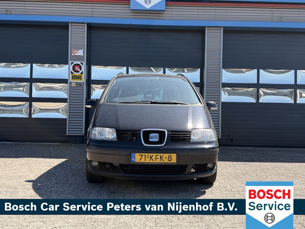 SEAT Alhambra - 1.8-20VT Advantage 5 PERSOONS AIRCO WERKT - AutoWereld.nl