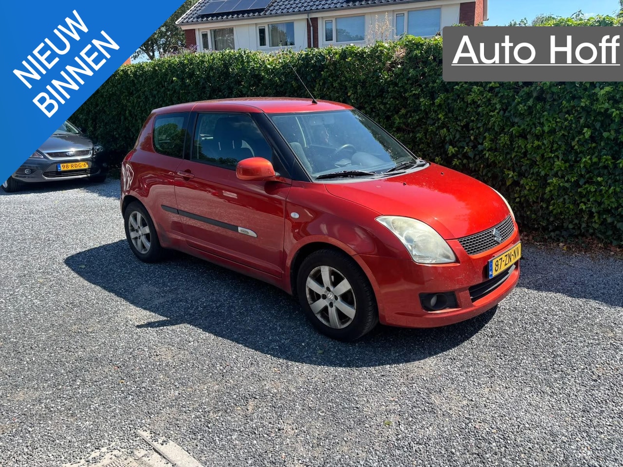 Suzuki Swift - 1.3 Exclusive | Airco | Elekt. Ramen | LMV | Trekhaak | Nieuwe APK! - AutoWereld.nl