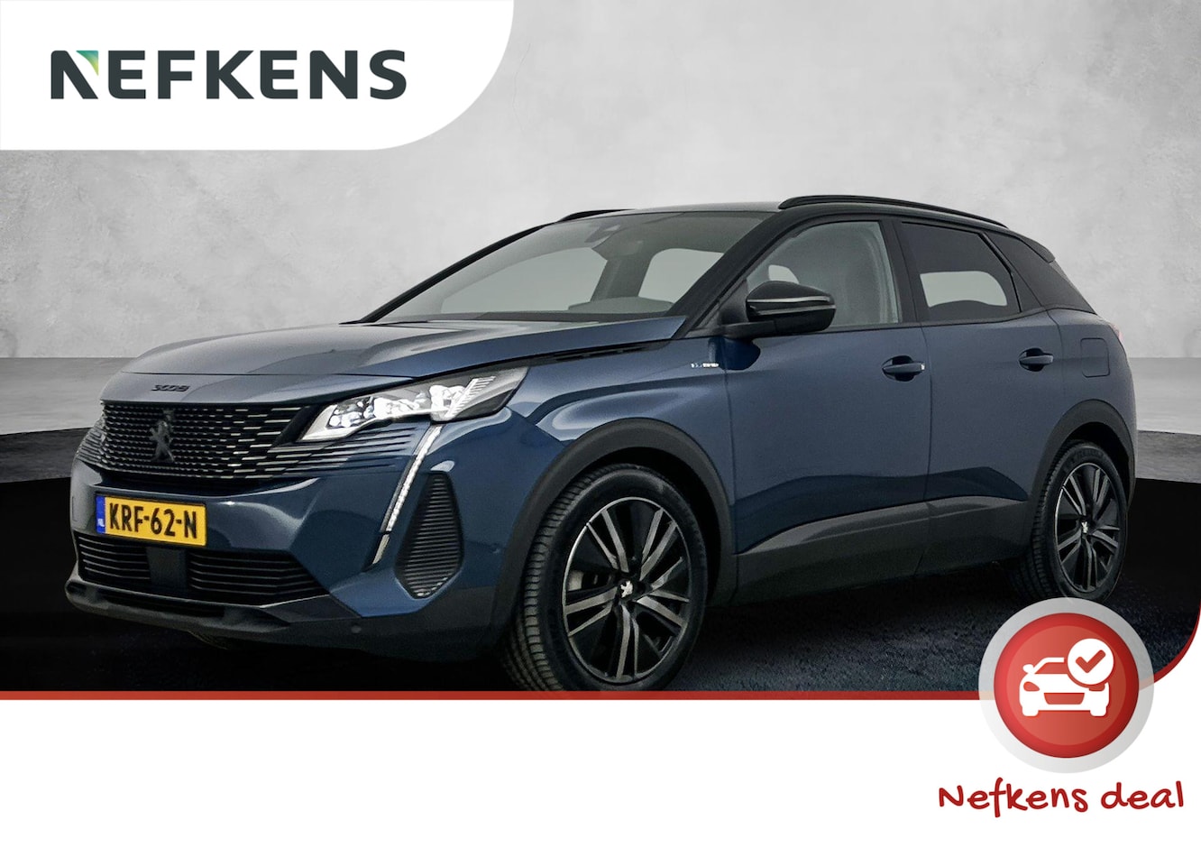 Peugeot 3008 - SUV 225 pk Plug-In HYbrid GT Pack Business | Navigatie | Black Pack | Camera | Elektrische - AutoWereld.nl