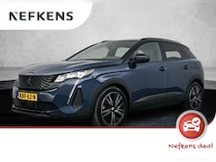 Peugeot 3008 - SUV 225 pk Plug-In HYbrid GT Pack Business | Navigatie | Black Pack | Camera | Elektrische