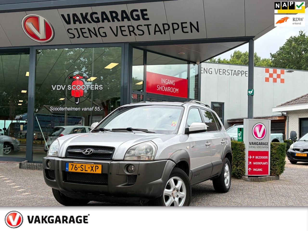 Hyundai Tucson - 2.7i V6 4WD Style Automaat - AutoWereld.nl