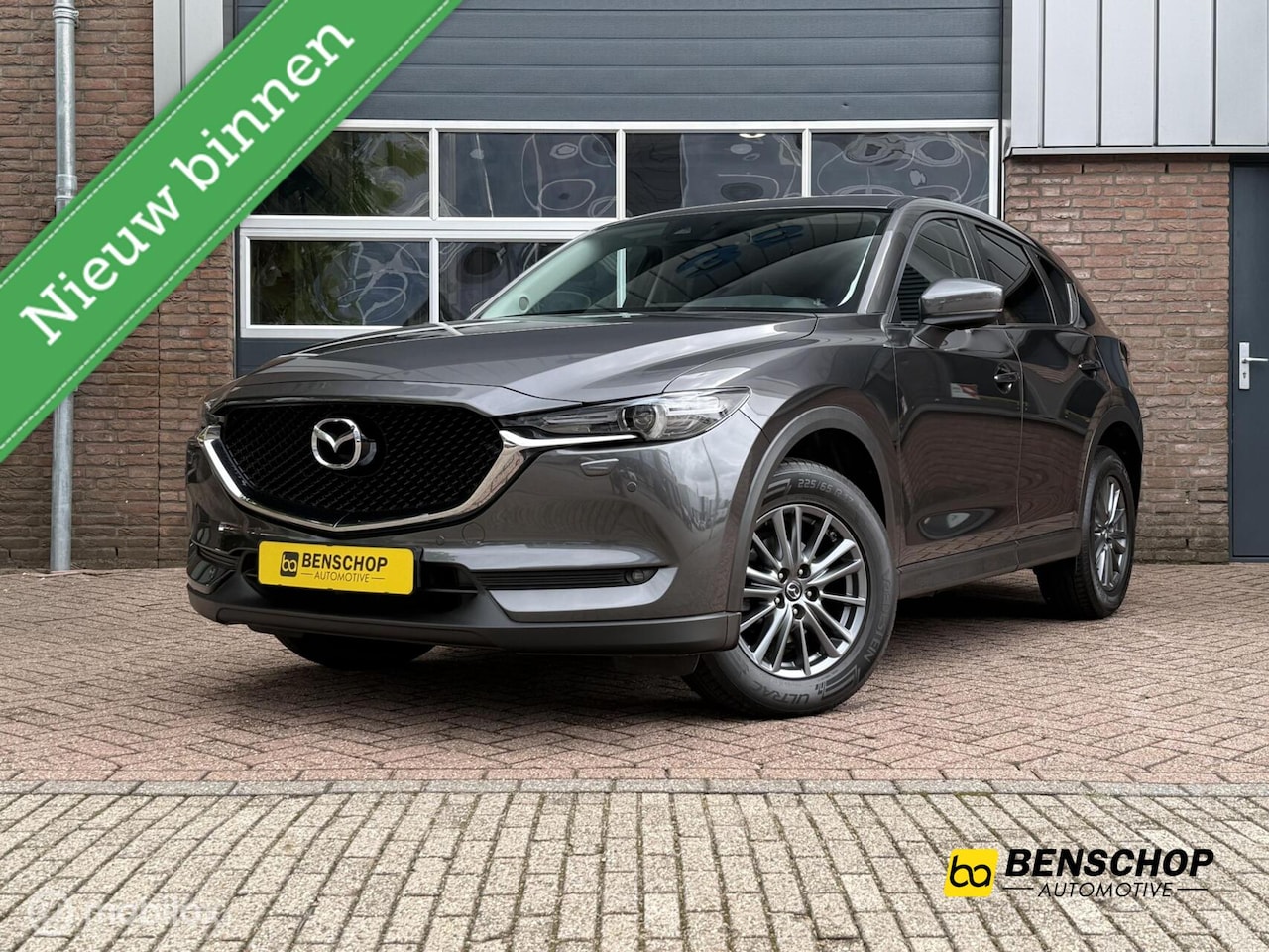 Mazda CX-5 - 2.0 SkyActiv-G 160 pk AWD Navi Camera 17 inch Trekhaak 2000 kg Trekgewicht - AutoWereld.nl