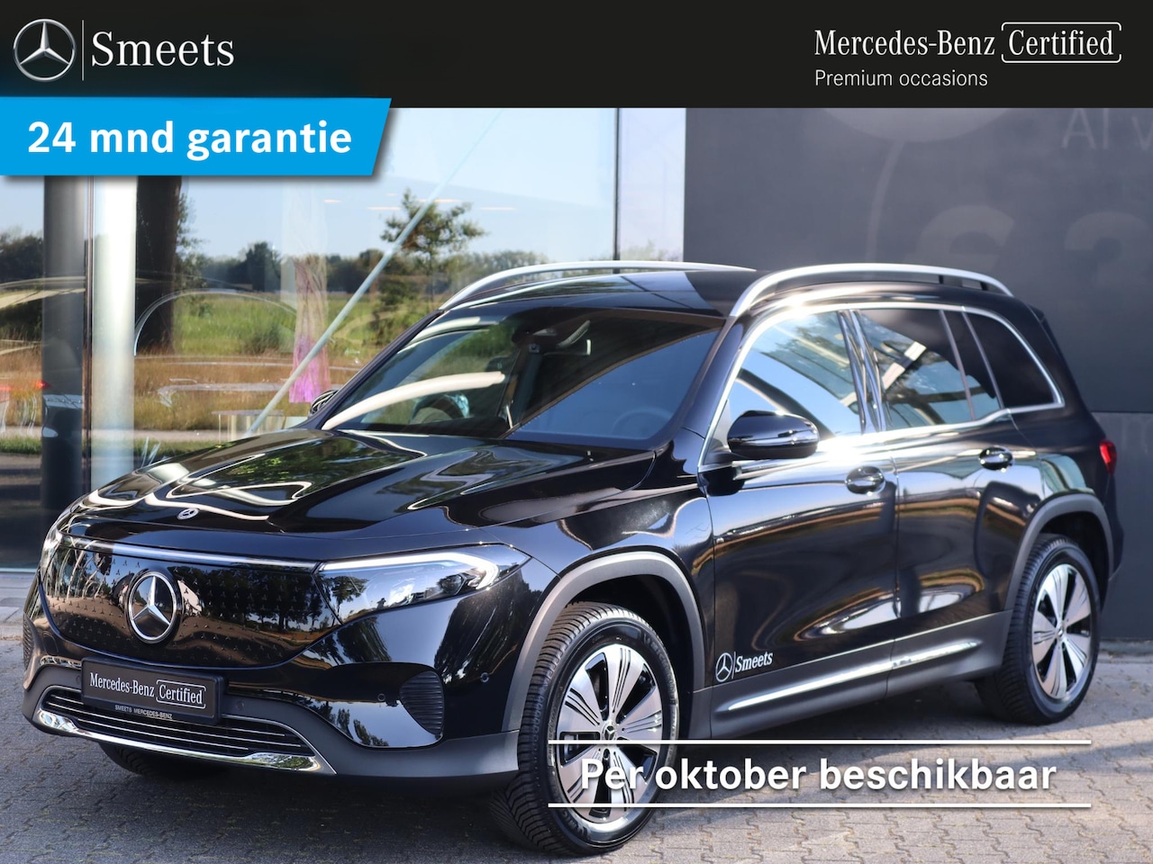 Mercedes-Benz EQB - 250+ Essential Line 71 kWh 250+ Essential Line 71 kWh - AutoWereld.nl