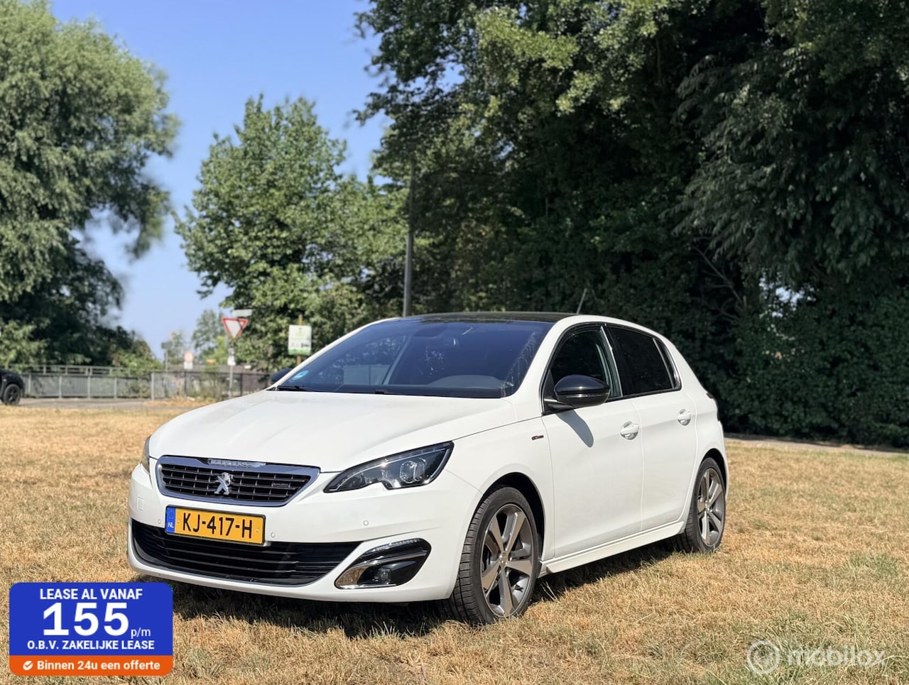 Peugeot 308 - 1.2 PureTech GT-line *Panoramadak *Zeer net* - AutoWereld.nl